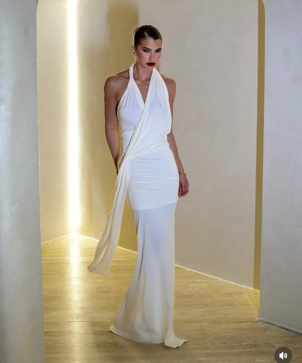 Vestido algodão talla S