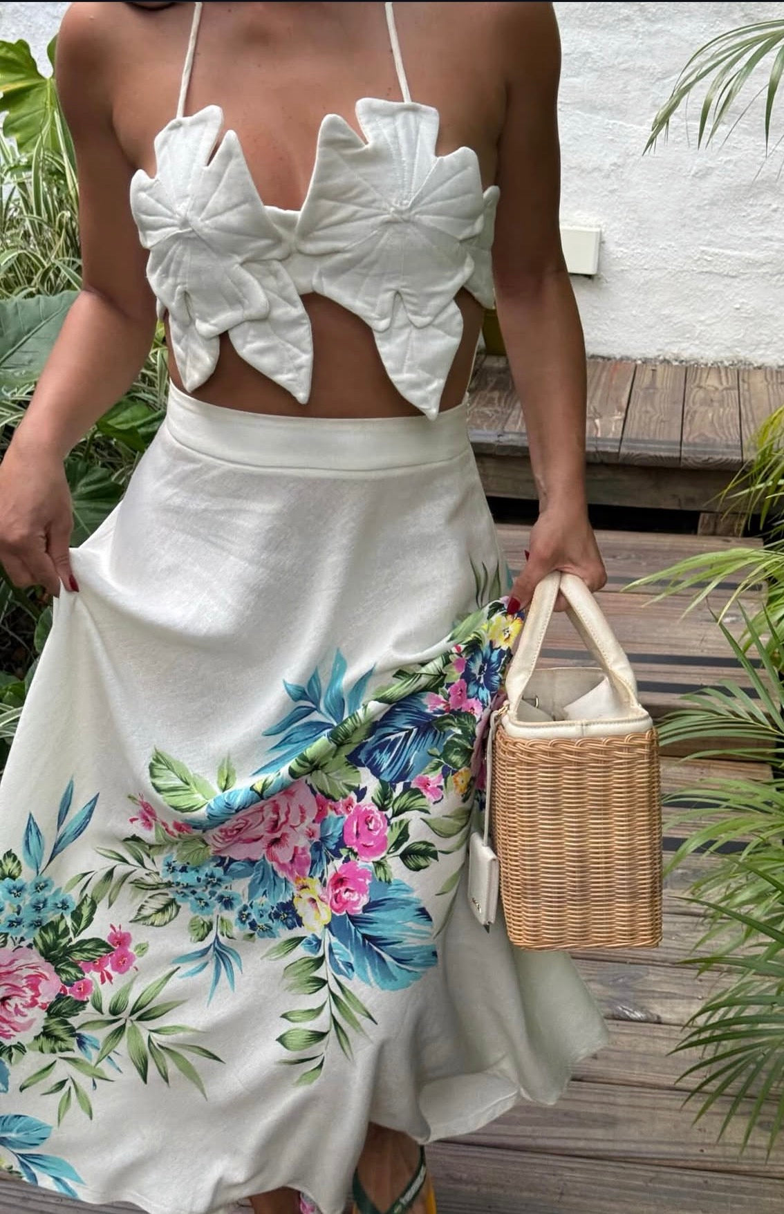 Conjunto flor