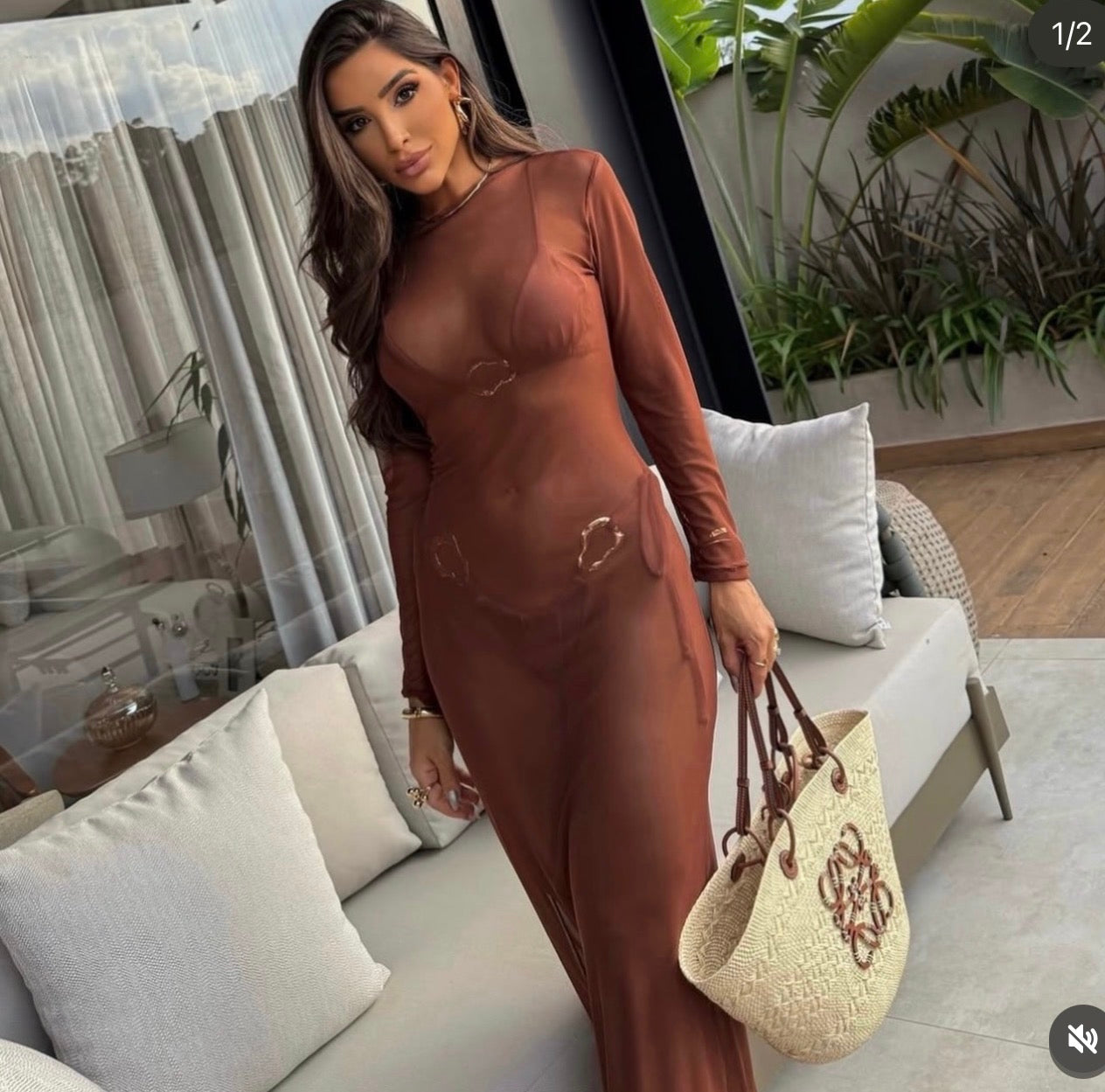 Bikini + vestido