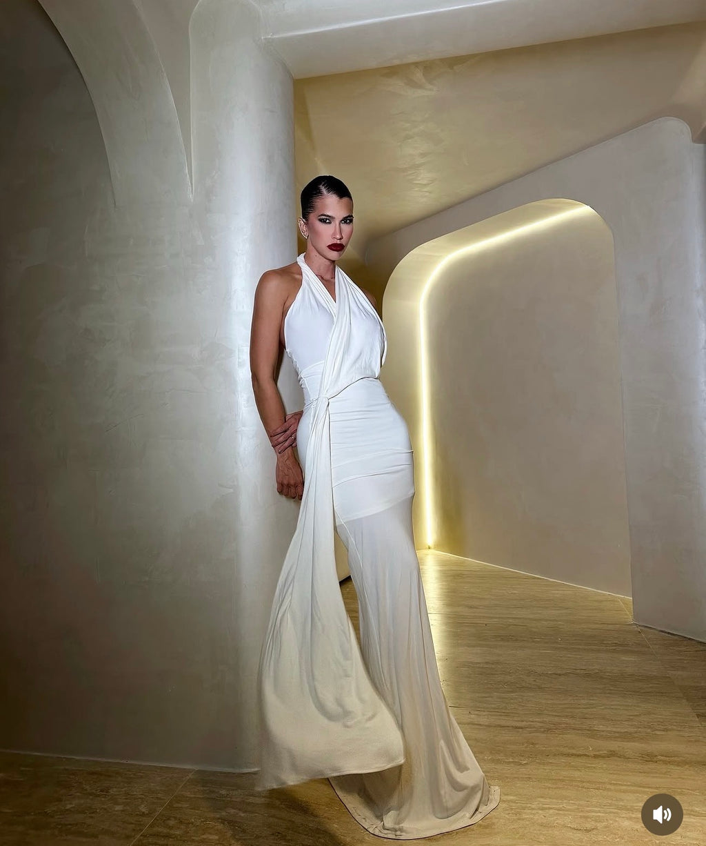 Vestido algodão talla S