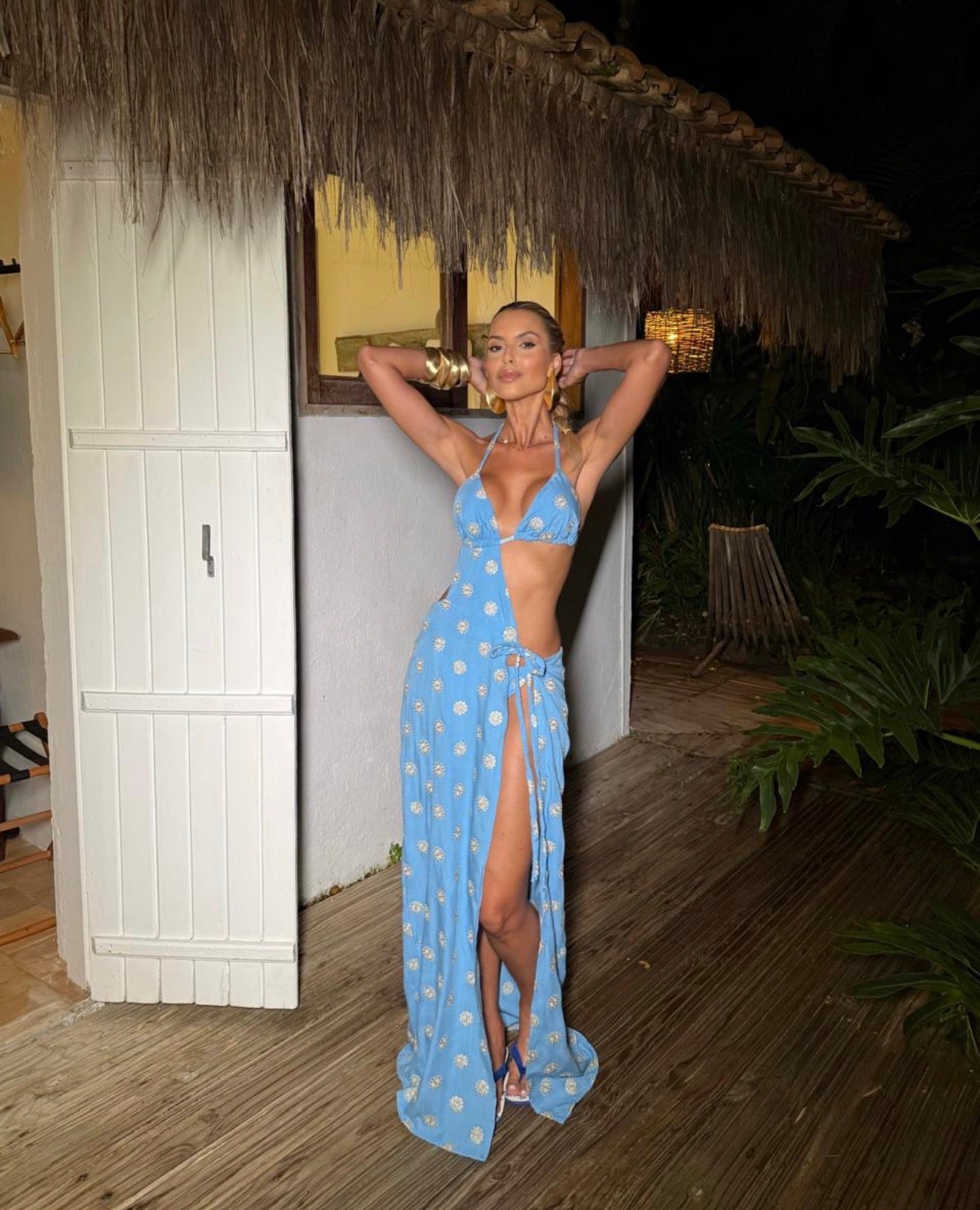 Vestido bordado