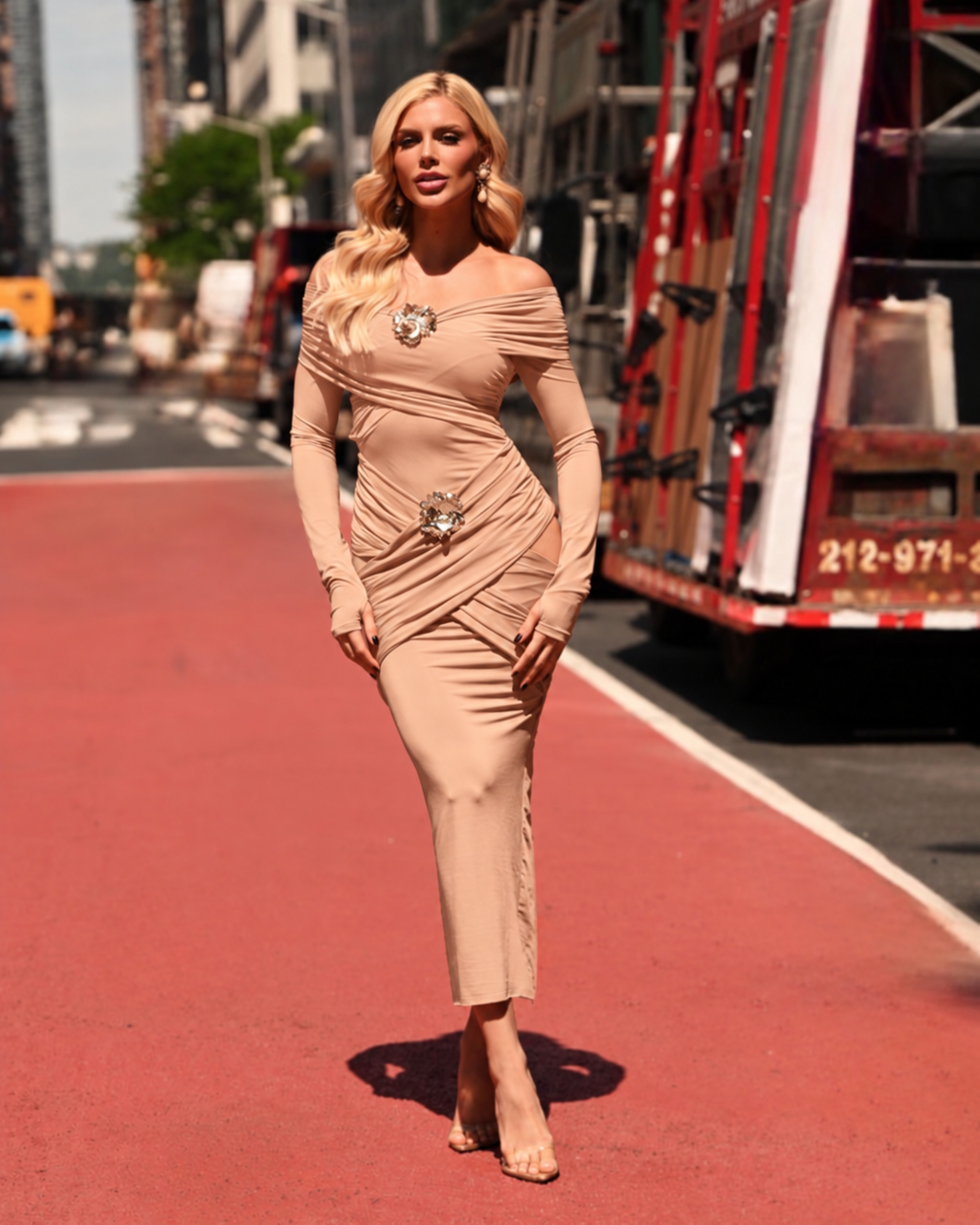 Vestido vice versa talla S