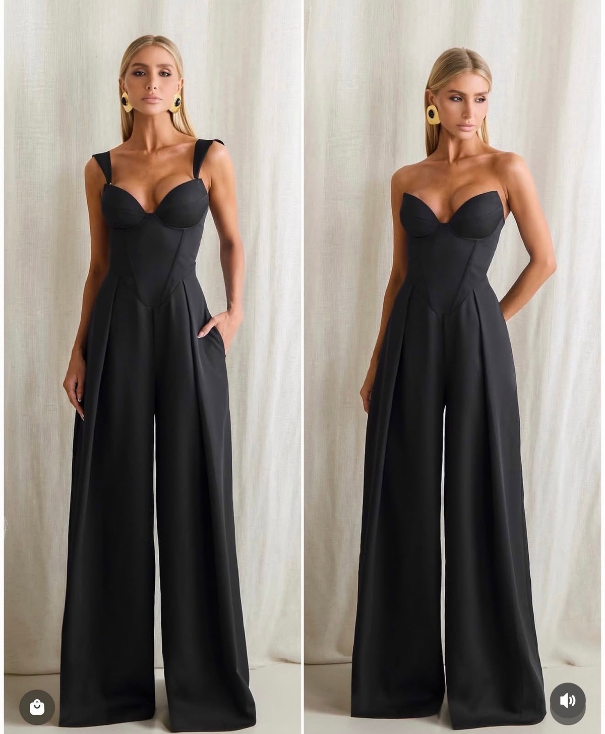 Mono corset talla S