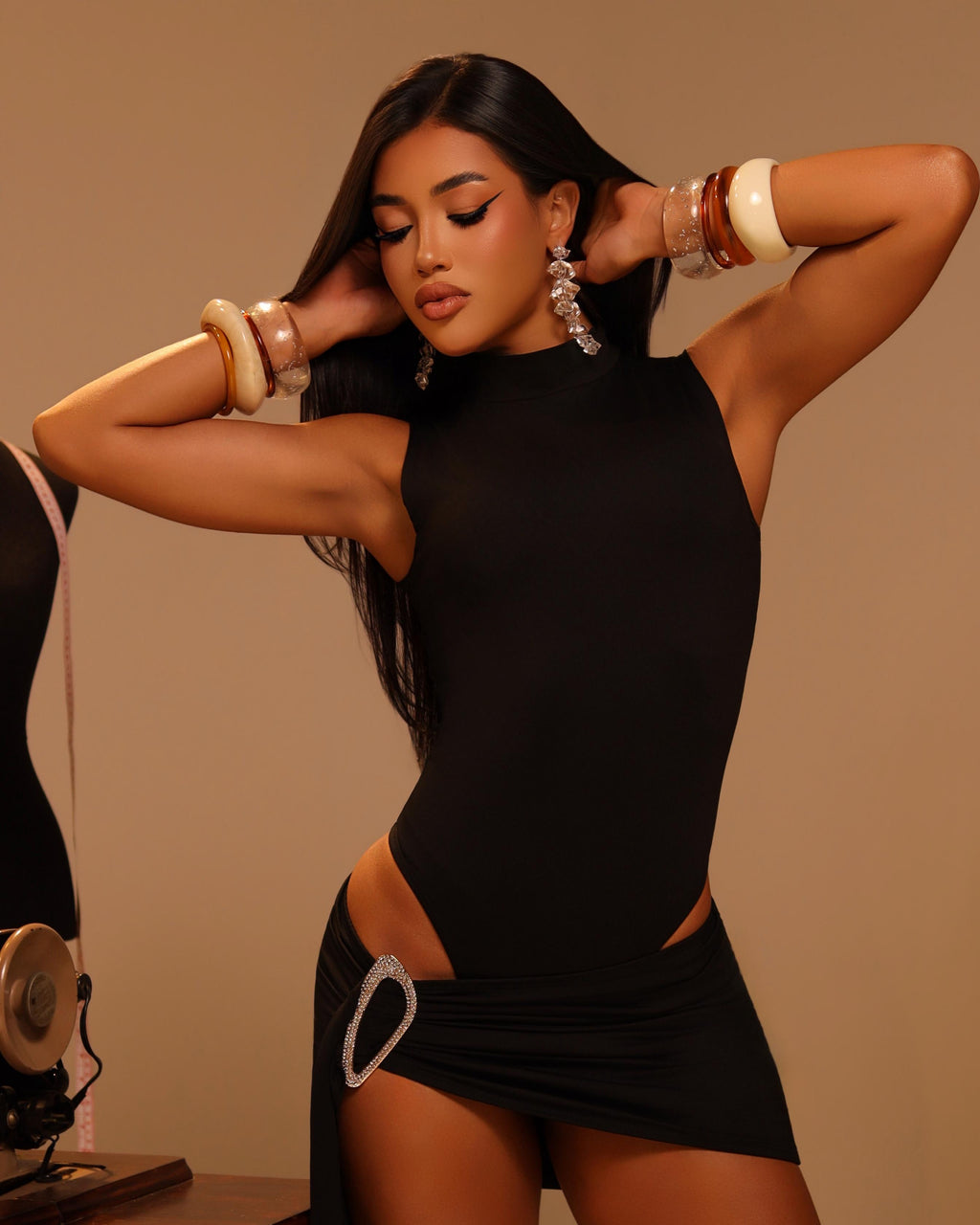 Conjunto Dalila Negro