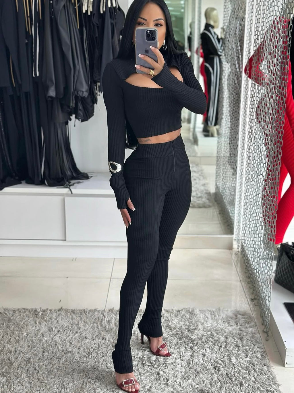 Conjunto Juliana Negro